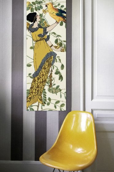 Long Poster with Frame Hanger