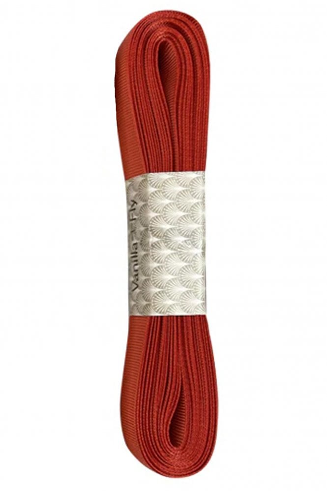 Vanilla Fly Mandarin Orange Ribbon 
