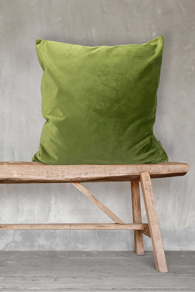 Vanilla Fly Moss Green Cushion Cover
