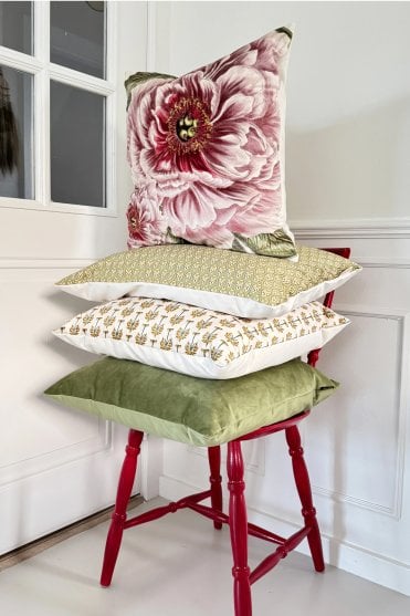 Peony Cushion 