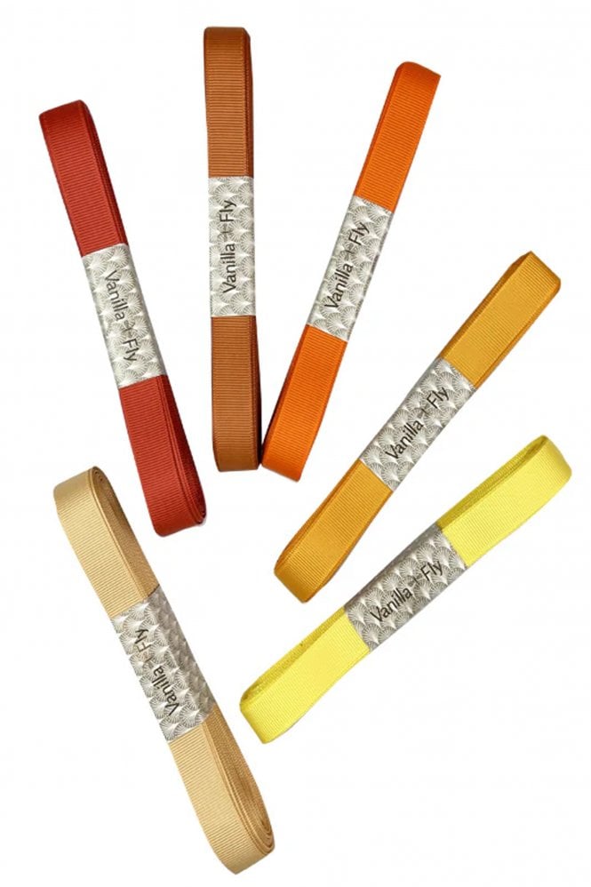 Vanilla Fly Tangerine Ribbon 