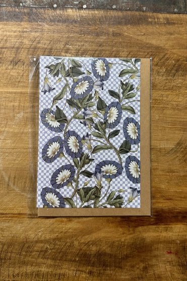 Trompet Flower Greeting Card