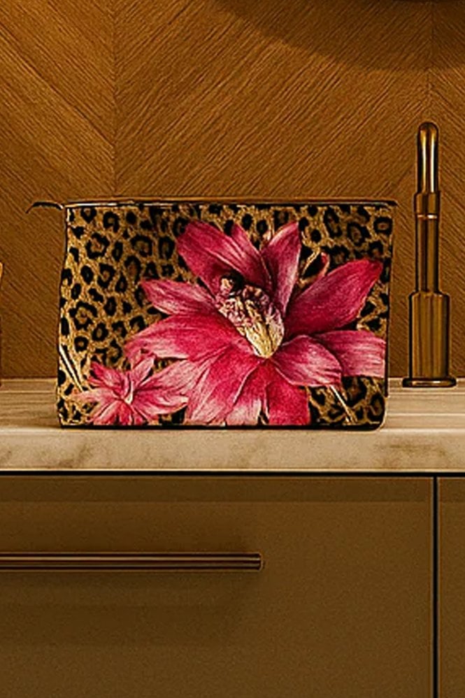 Vanilla Fly Wild Bloom Make Up Bag 