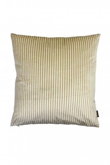 Yellow Stripe Cushion