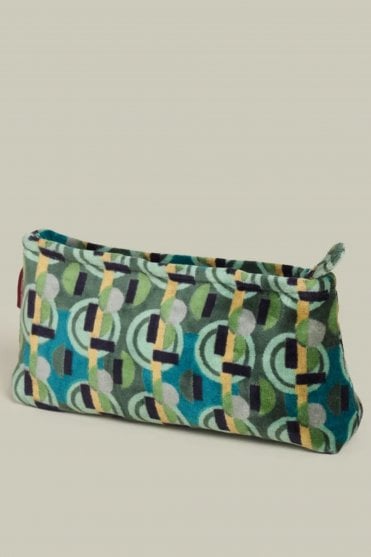 Velvet Pencil Case in Sonia Moss