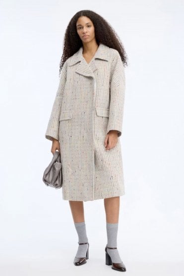 Vindaloo Coat in Mixed Colours