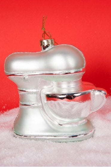 Vintage Mixer Hanging Decoration