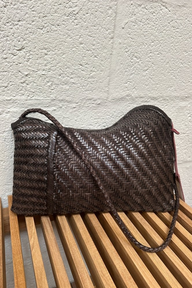 Vipera Pillow Handbag in Fog