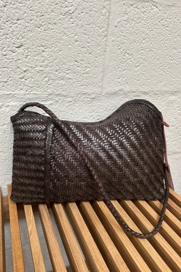 Pillow Handbag in Fog