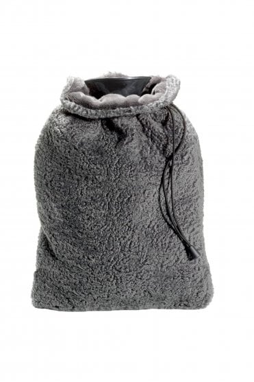 Barry Hot Water Bottle Cover in Carbone