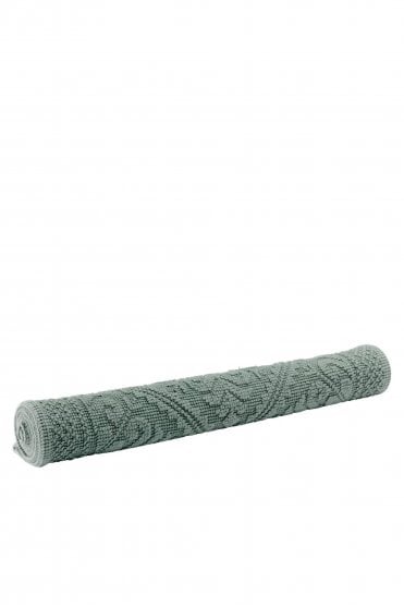Enzo Bath Mat Stonewashed in Thym