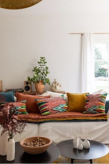 Fara Rect Cushion Cover