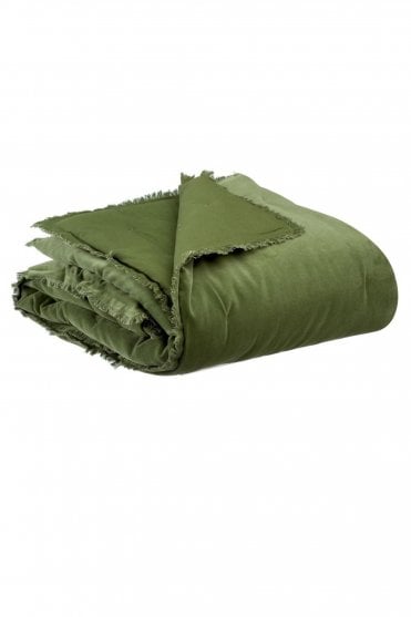 Fara Throw in Eucalyptus