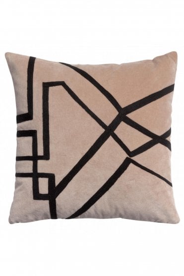 FARA with Embroidery Cushion Cover