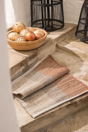 Rug Karan in Terracotta 60 x 90cm