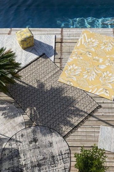 Sadar Rug in Naturel