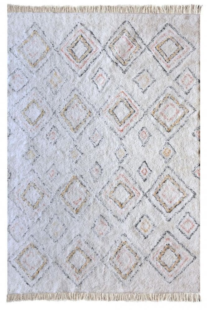 Vivaraise Salford Rug in Ivory and Multi
