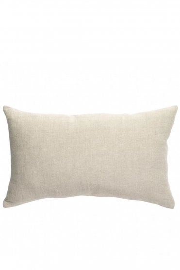 ZEFF Plain Linen Cushion 30 x 50cms
