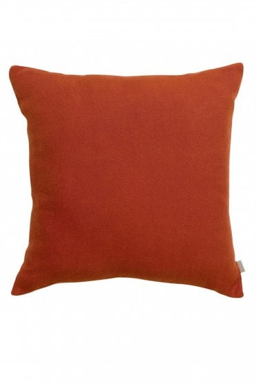 ZEFF Plain Linen Cushion 45 x 45cms
