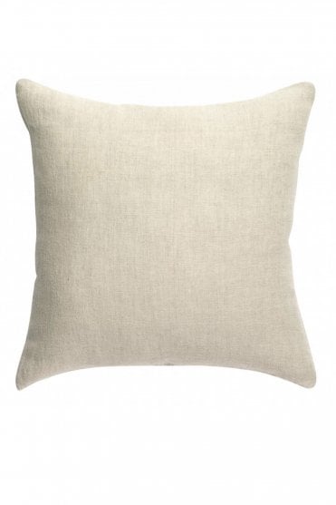 ZEFF Plain Linen Cushion 45 x 45cms
