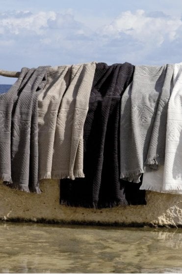 Zoe Bath Towel in Orage
