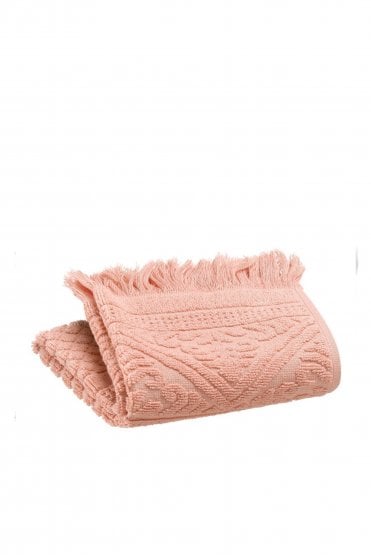 Zoe Guest Towel in Argile
