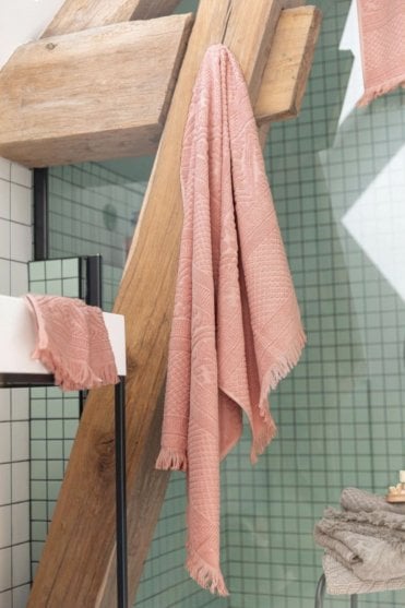 Zoe Guest Towel in Sienne