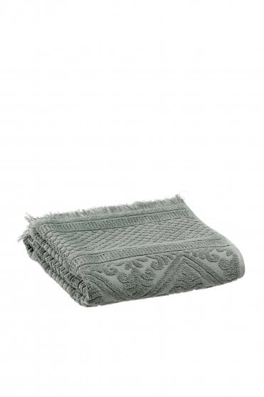 Zoe Hand Towel in Thym
