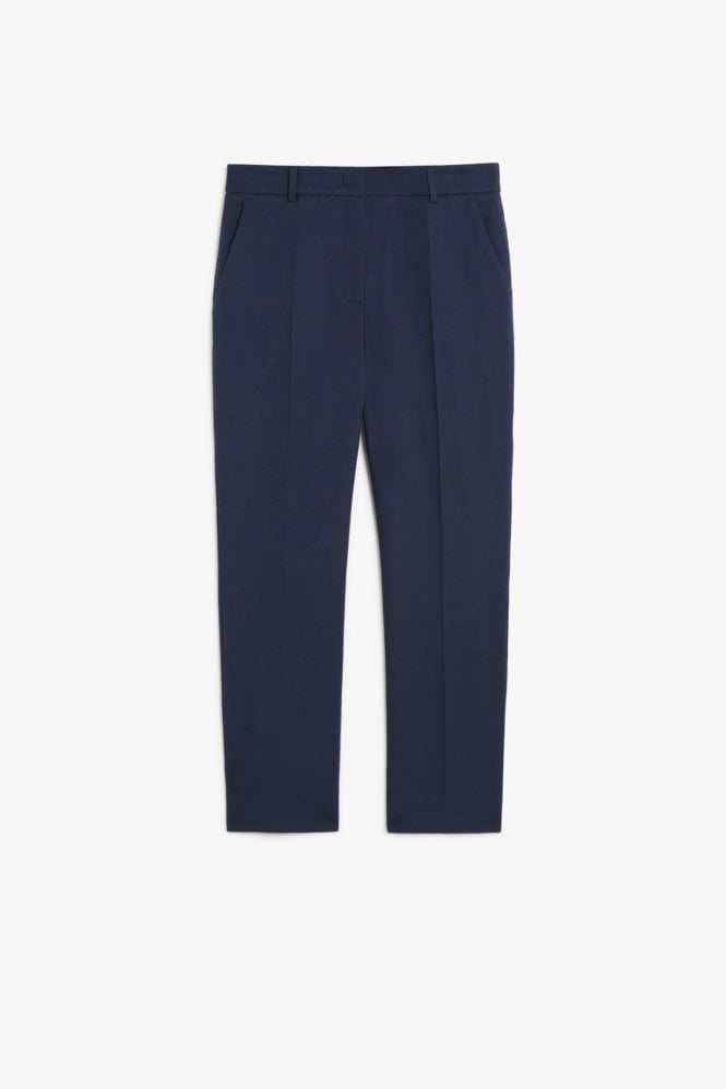 Weekend MaxMara Vite Navy Pant