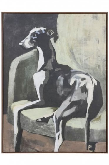 Whippet Canvas