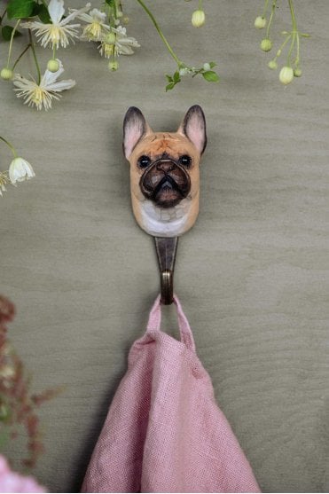French Bulldog Hook