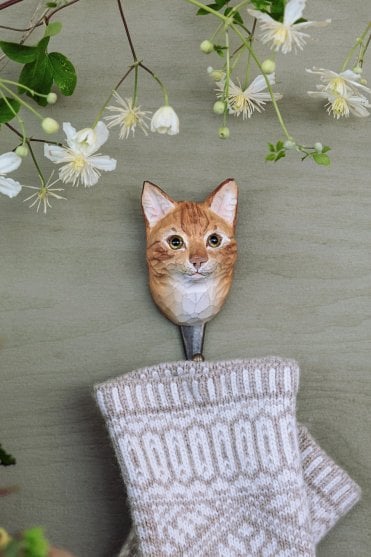 Ginger Cat Hook