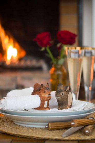 Squirrel Napkin Ring