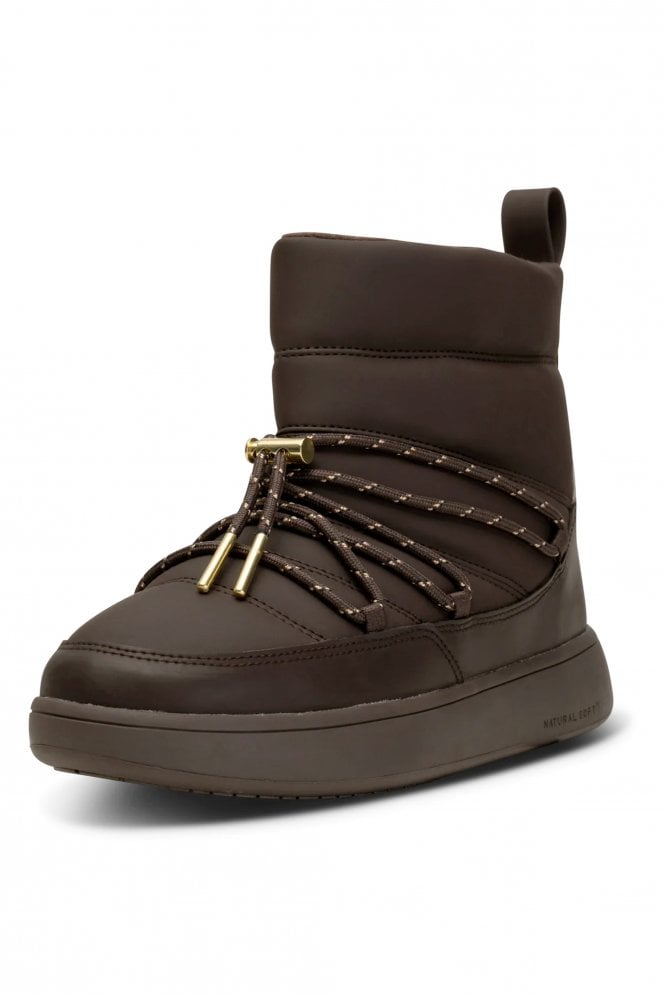 Woden Isa Chocolate Lace Boot
