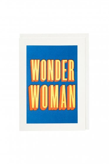 Wonder Women Card