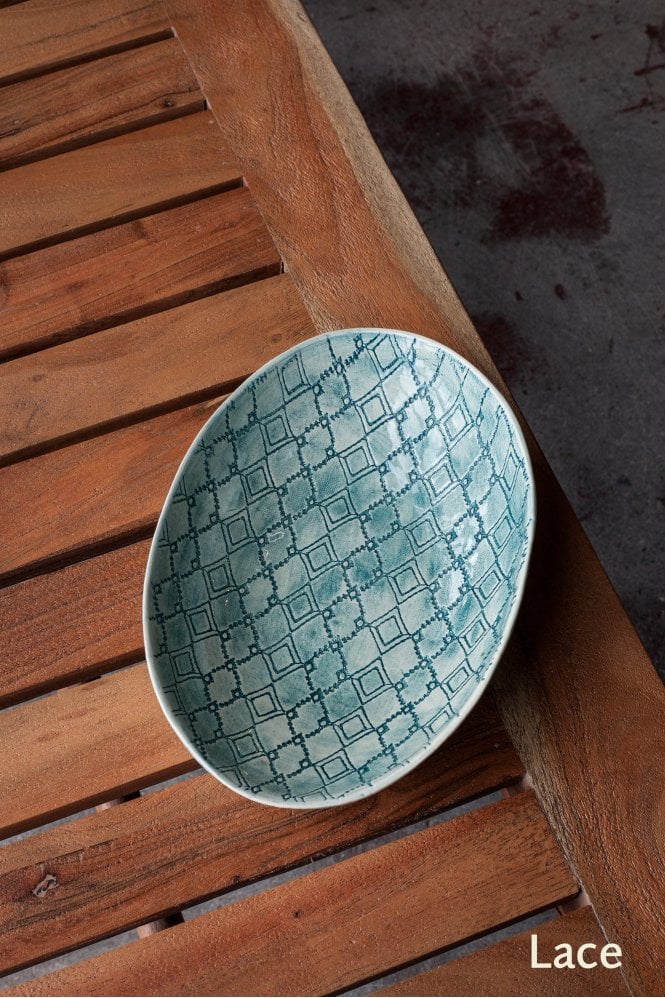 Wonki Ware Medium Pattern Etosha in Marine
