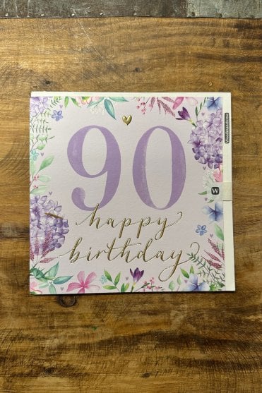 90th HB peppermint