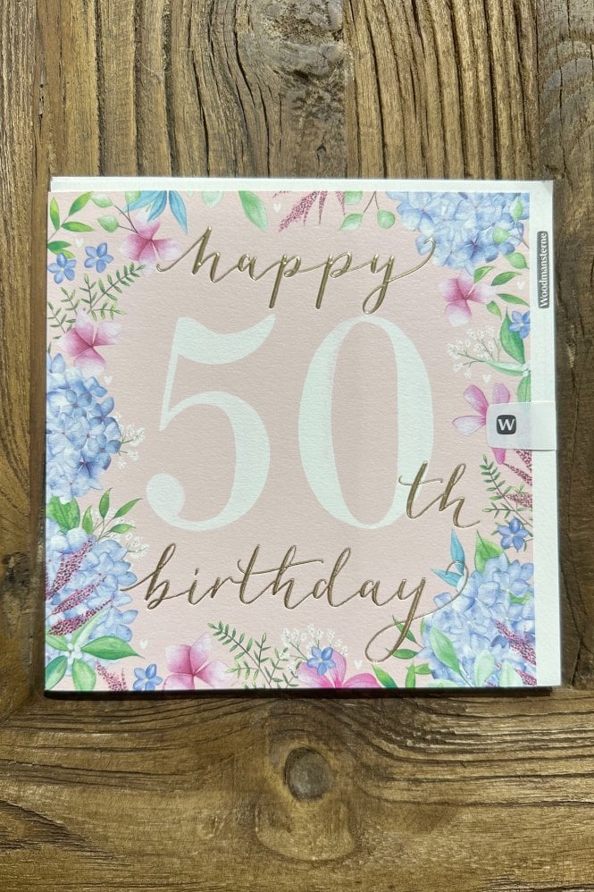 Woodmansterne HB 50th Peppermint