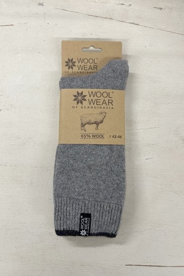 Eskimo Socks in Grey