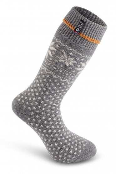 Norwegian Lambswool in Grey