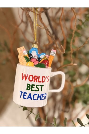 Worlds Best Teacher Mug