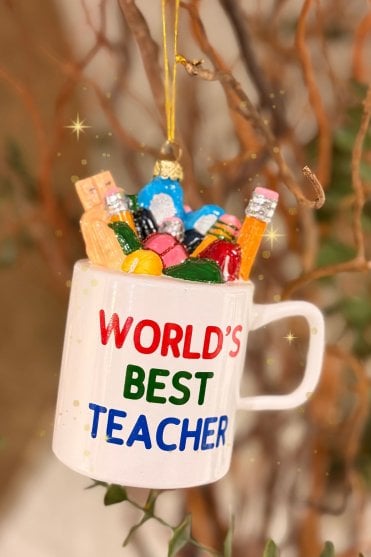 Worlds Best Teacher Mug