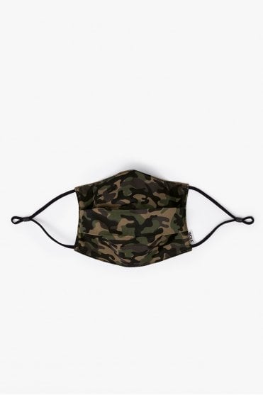 Camouflage Unisex Face Mask