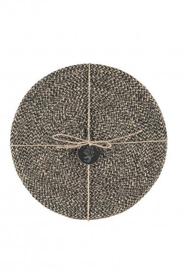 Woven Jute 27cms Placemats S/4