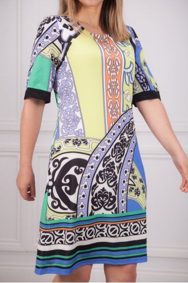 Zinis Short Sleeve Dress